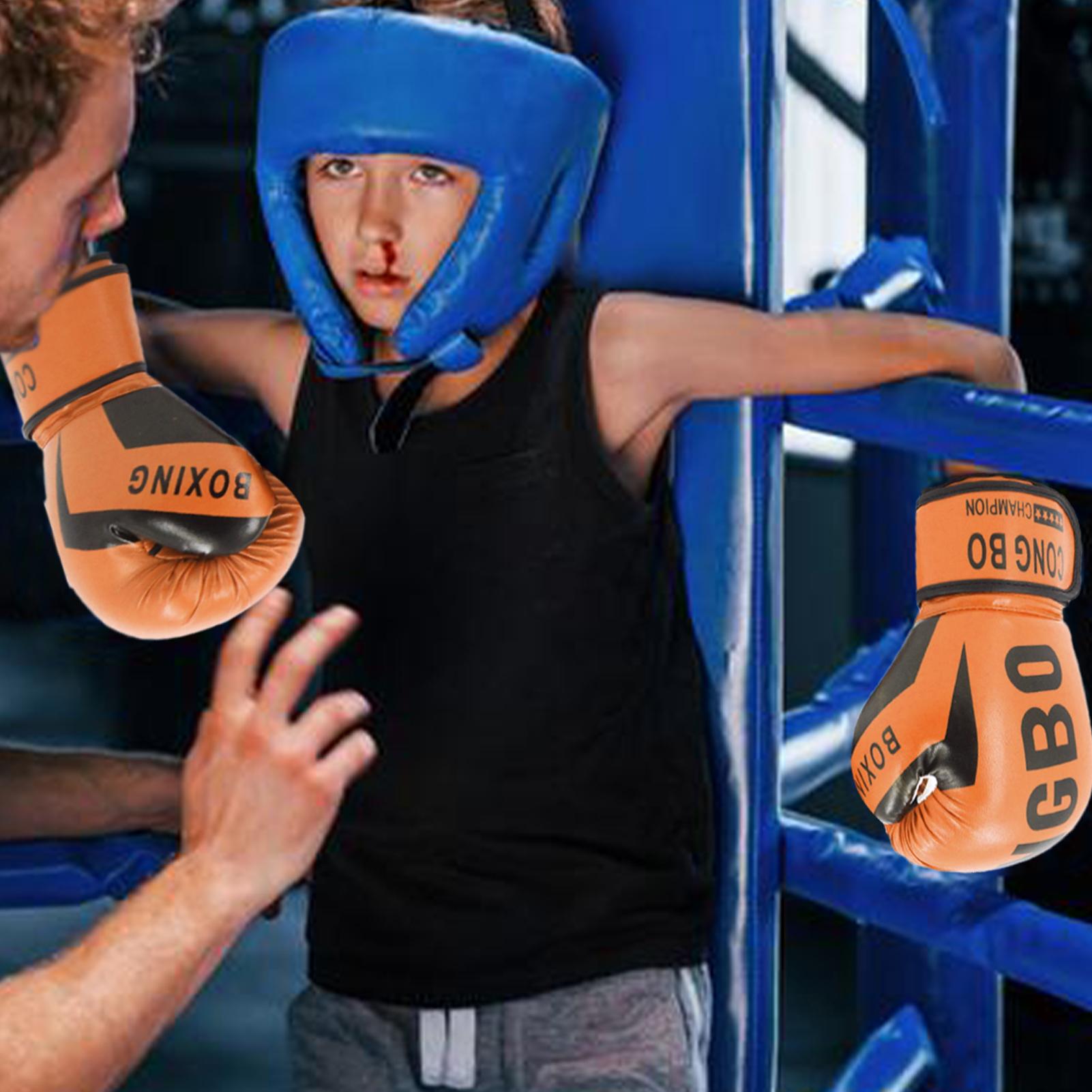 1 пара тренировочных перчаток  – обзор и цена Boxing Glove Set