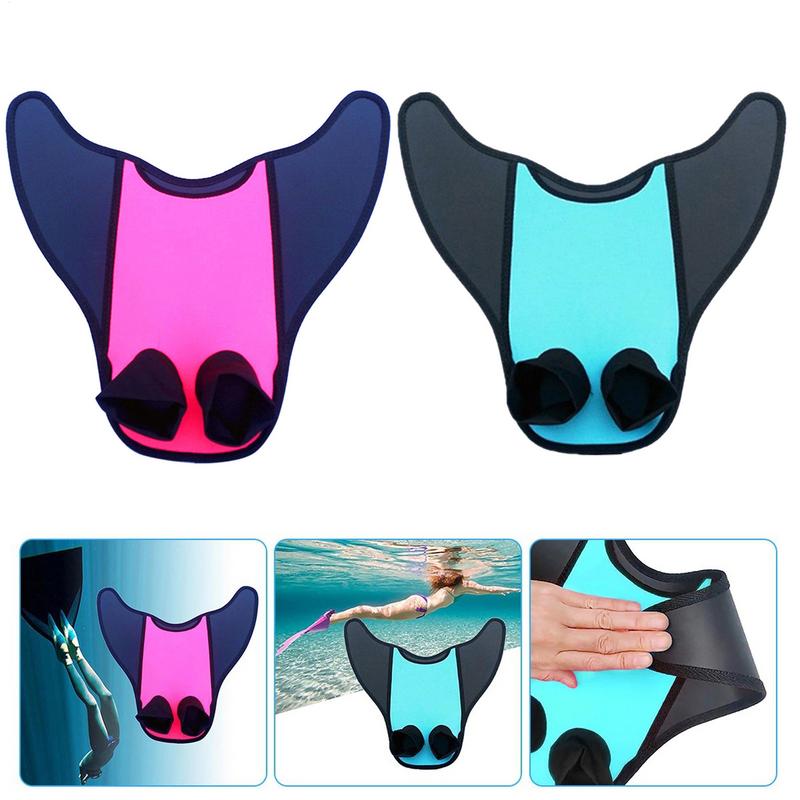 Тренировочные ласты с двумя но – обзор и цена Swim Fin Short Blade