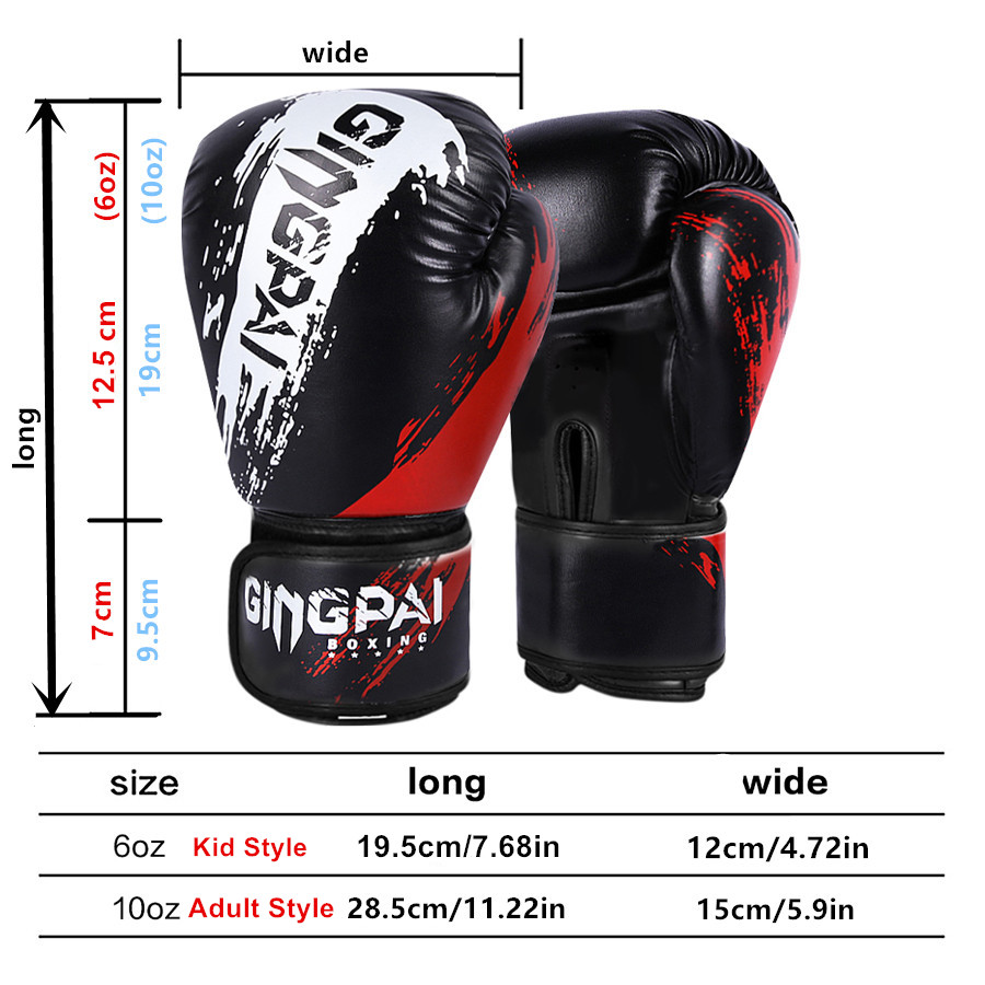 1 пара боксерских перчаток для – обзор и цена Boxing Glove Set