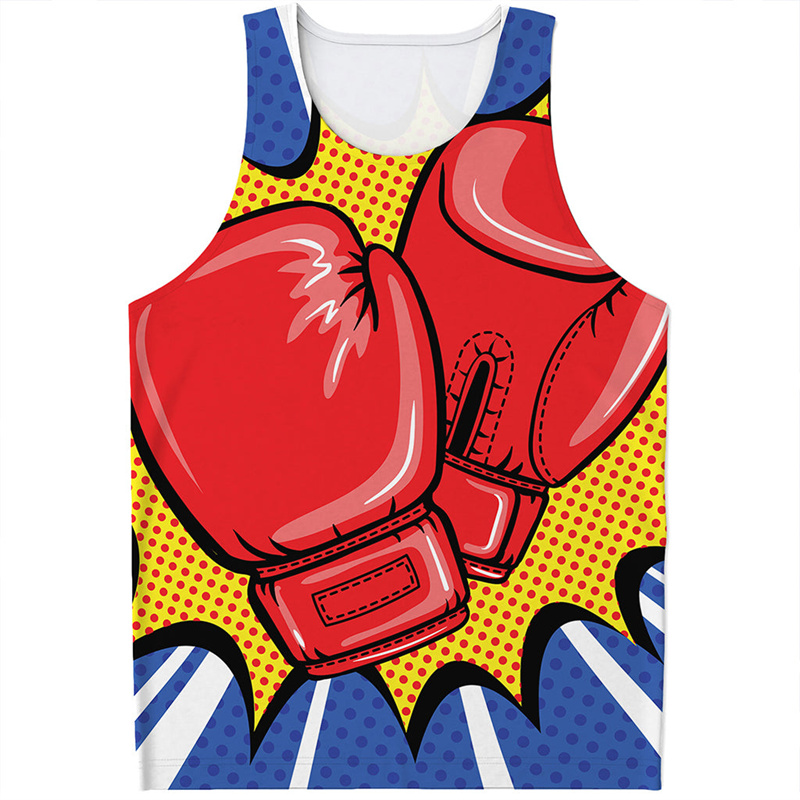Боксерские перчатки, майка с 3 – обзор и цена Boxing Glove Set