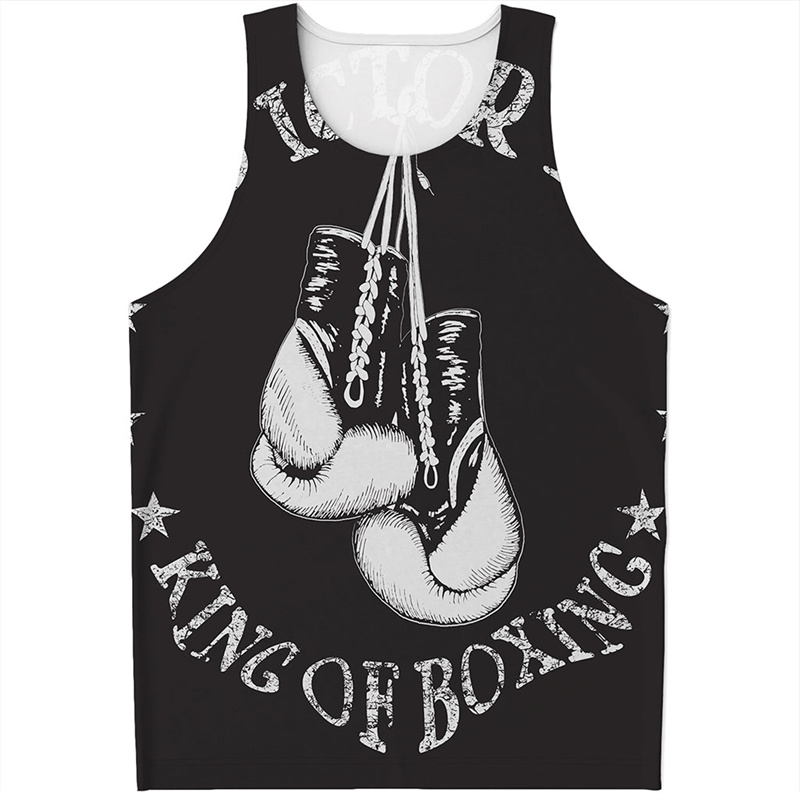 Боксерские перчатки, майка с 3 – обзор и цена Boxing Glove Set