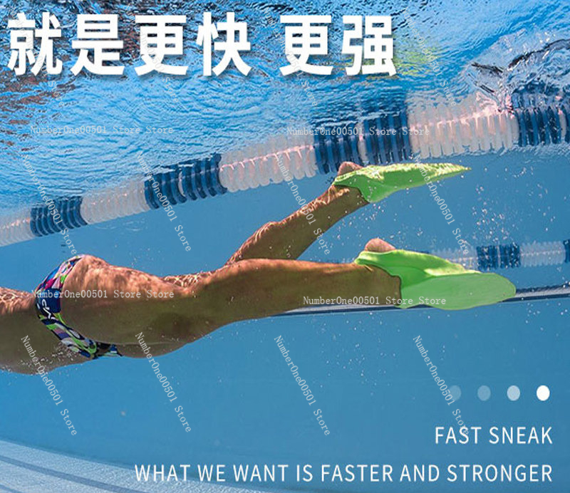 Тренировочные плавательные лас – обзор и цена Swim Fin Short Blade