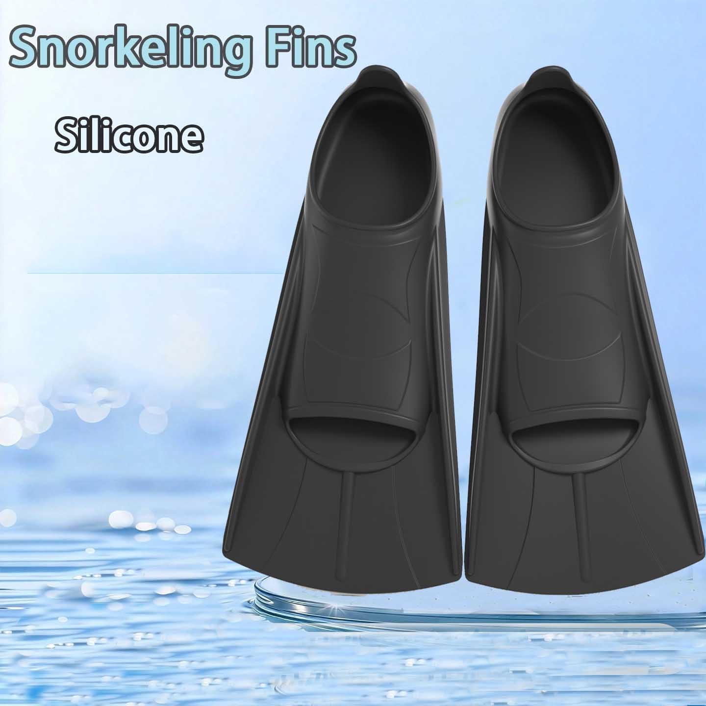 Силиконовые плавательные ласты – обзор и цена Swim Fin Short Blade