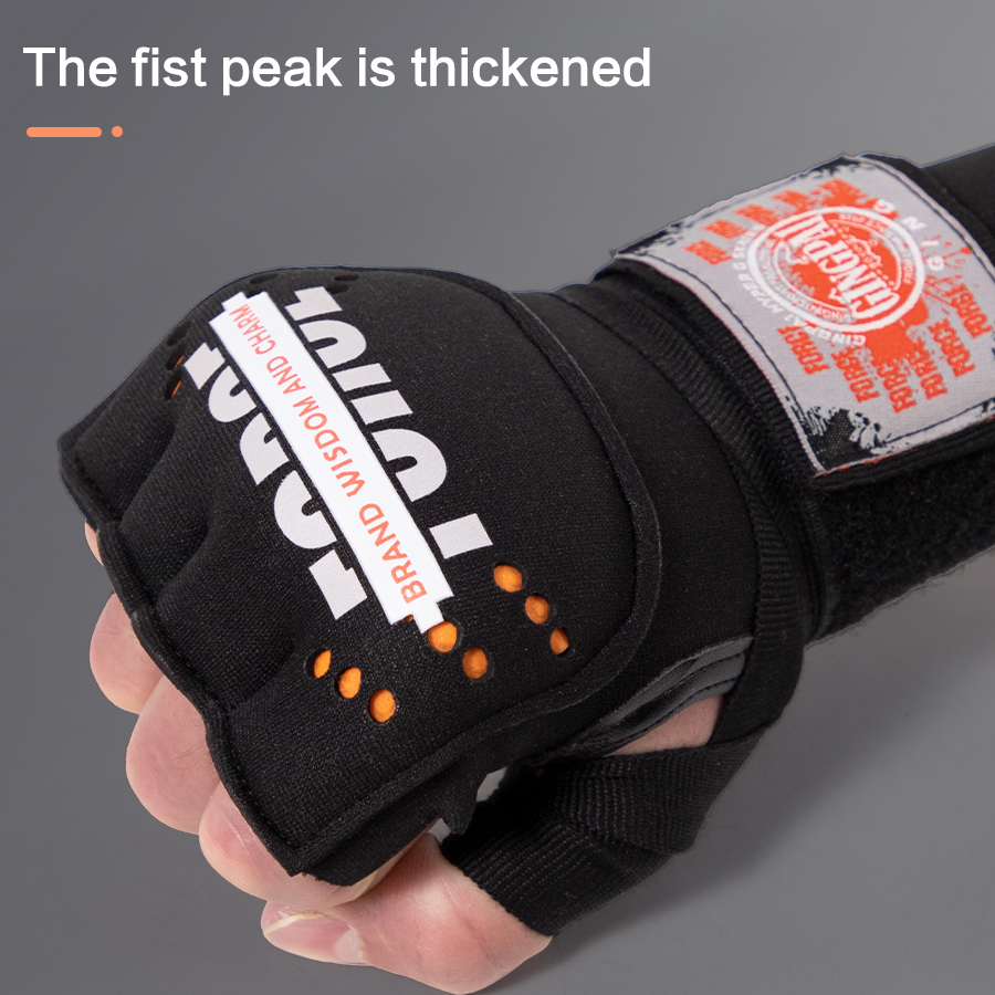 Боксерские бинты-перчатки для  – обзор и цена Boxing Glove Set