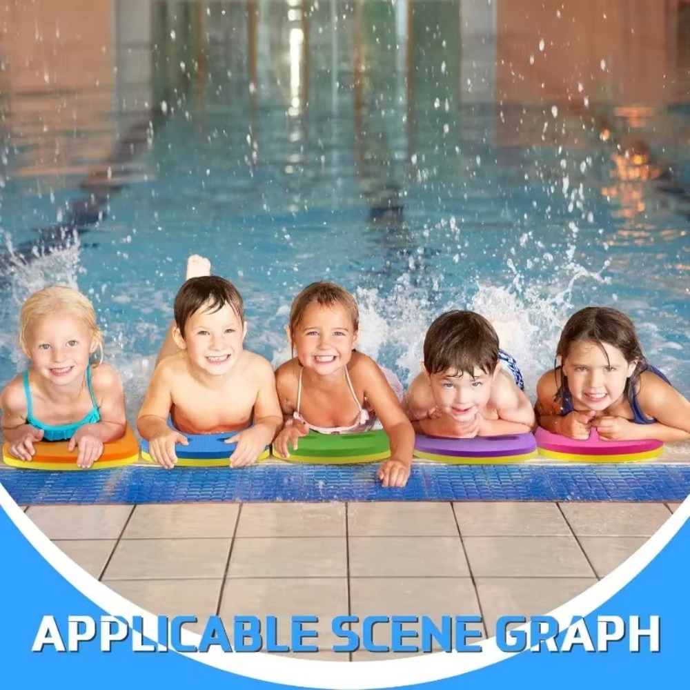 Плавательная доска U-образной  – обзор и цена Swimming Kickboard