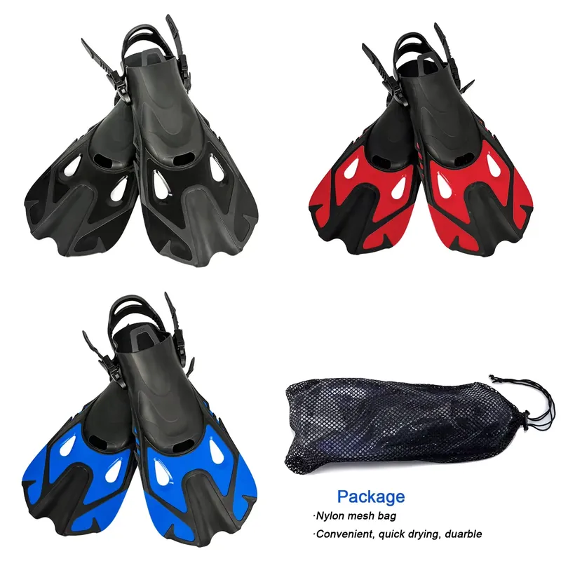 Легкие короткие регулируемые л – обзор и цена Swim Fin Short Blade