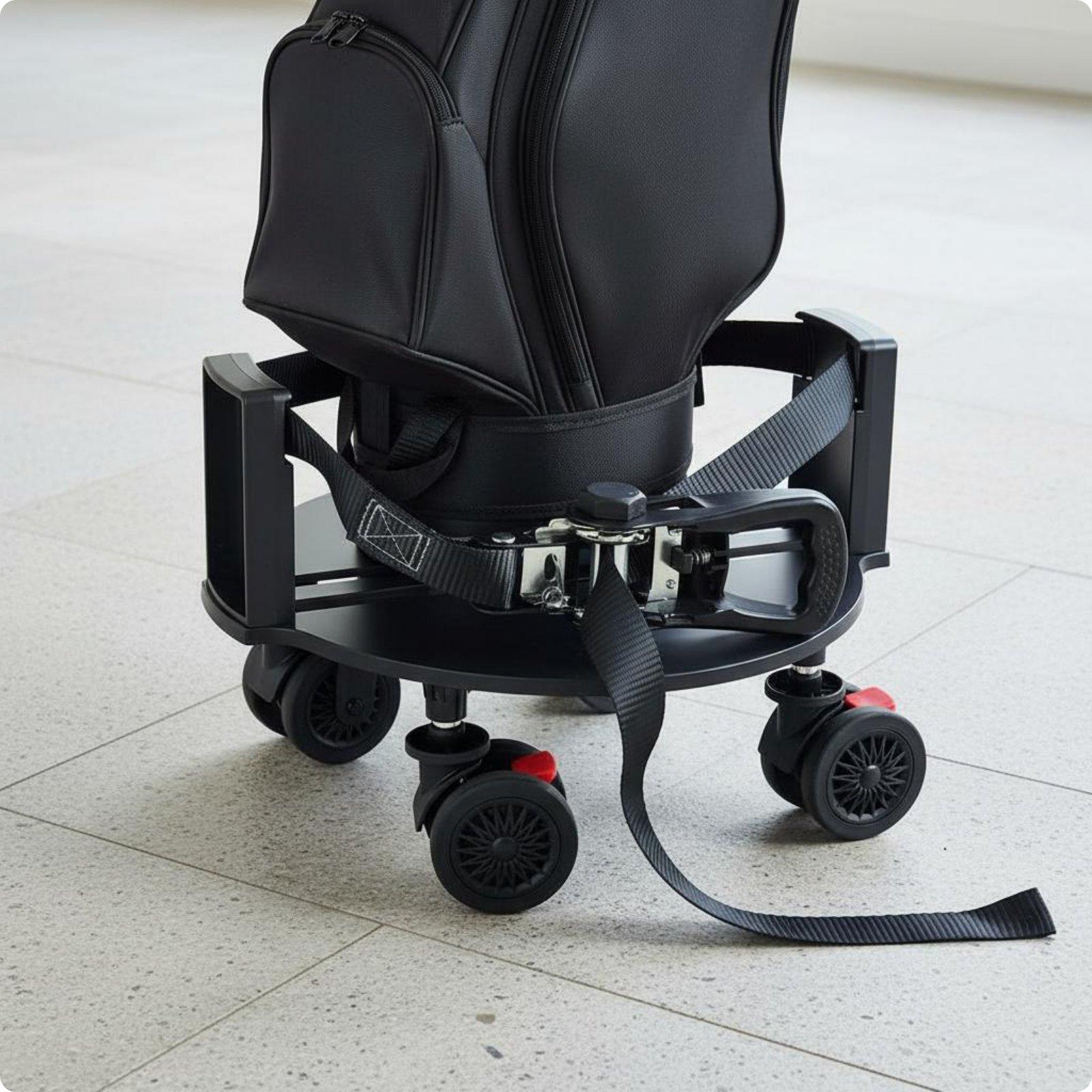 Подставка для гольф-оборудован – обзор и цена Sports Equipment Bag With Wheels